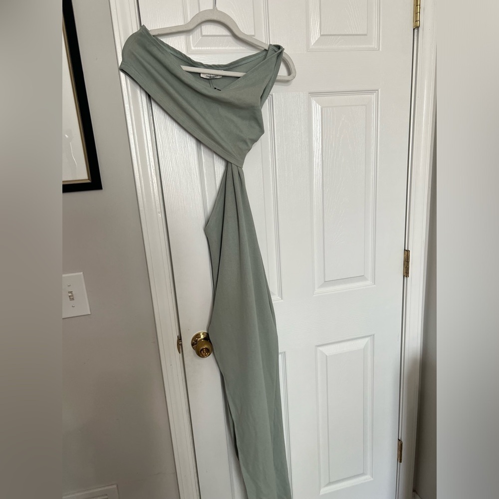 Atoir X REVOLVE Time Stands Still Dress in Sage - Picture 4 of 8
